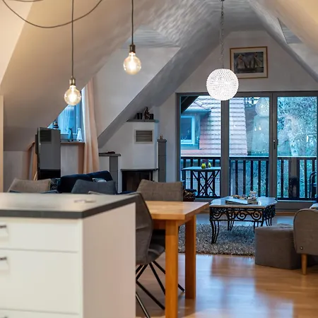 アパート Duenenhof Duenenhof Whg. D-08 ヴストロ